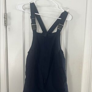 Lands' End Kids Navy Overalls